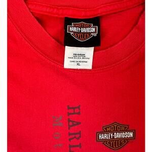 Harley Davidson Short Sleeve Crewneck T-shirt, Men's XL